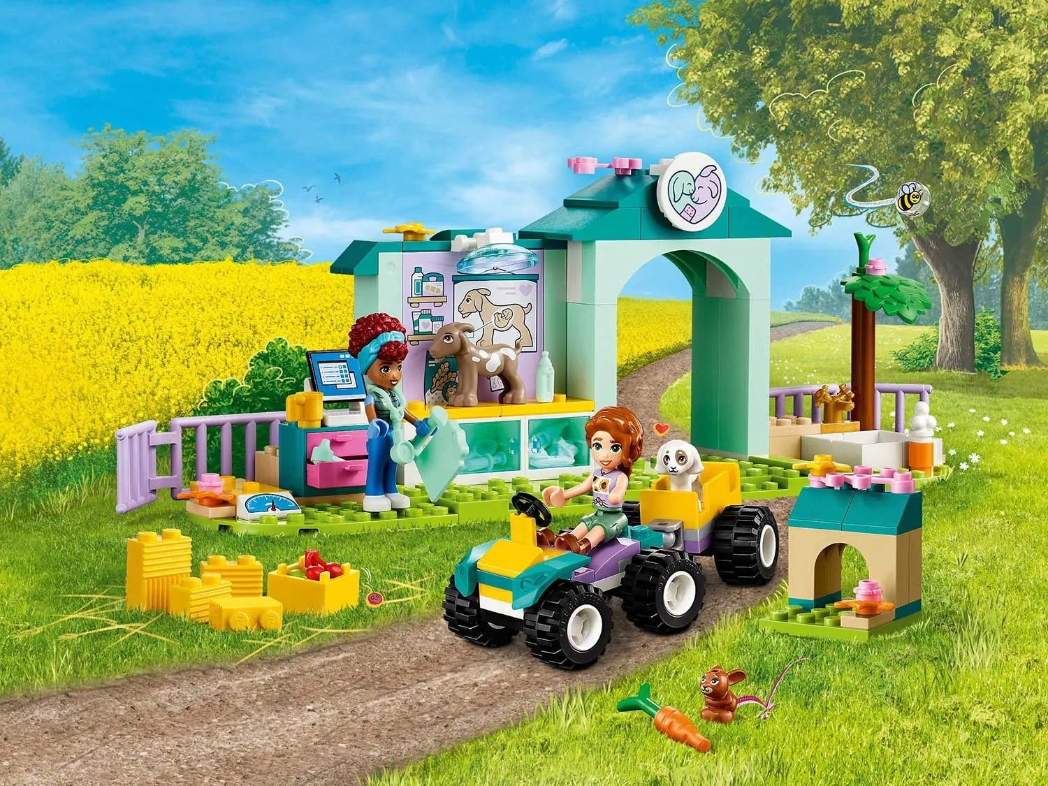 Конструктор LEGO Friends 42632 161 дет. - фото 3