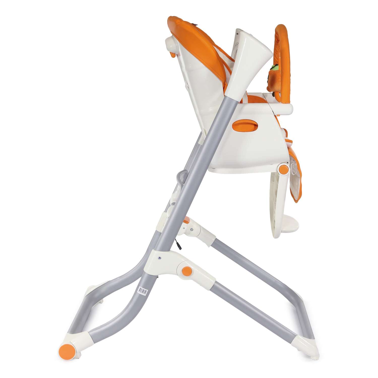 Стульчик для кормления Babyton Orange 2 в 1 - фото 11