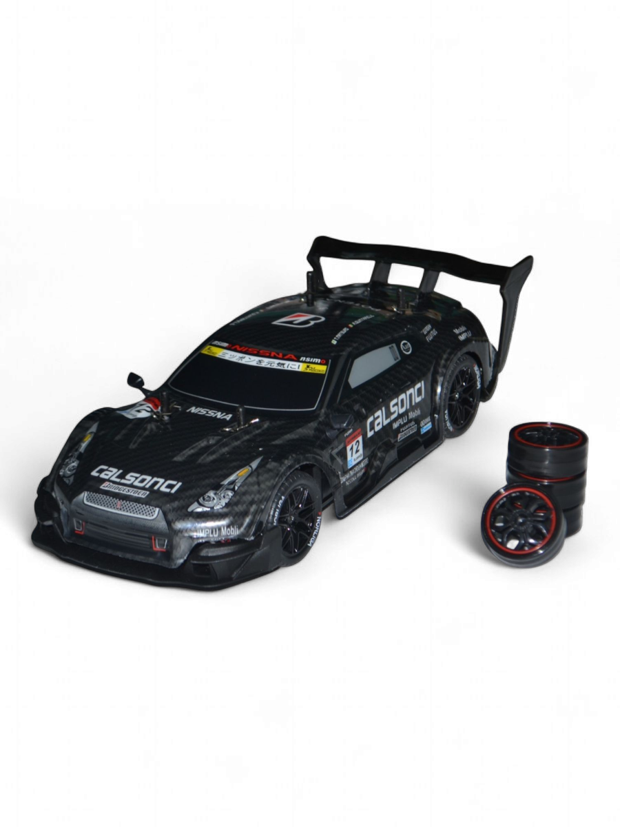 Автомобиль РУ HuangBo Toys Nissan 1:16 - фото 7