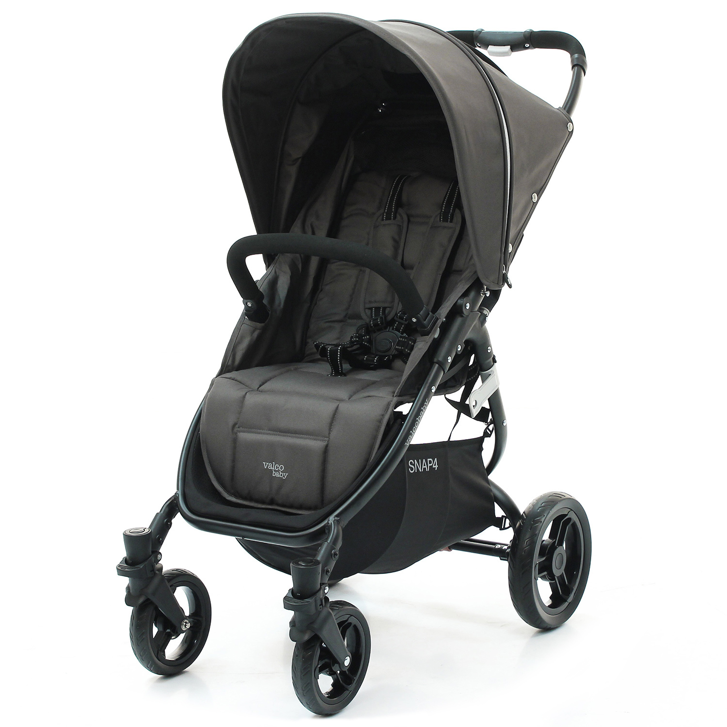 Коляска прогулочная Valco baby Snap 4 Dove Grey серый - фото 1