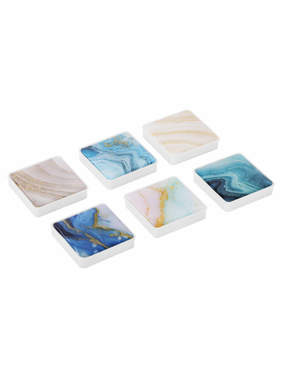 Магнит Brauberg Стеклянные 6 шт. - фото 3