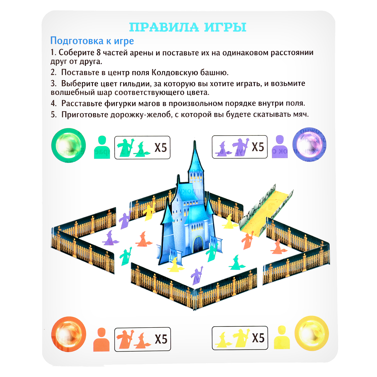 Настольная игра Лас Играс KIDS Битва магов - фото 15