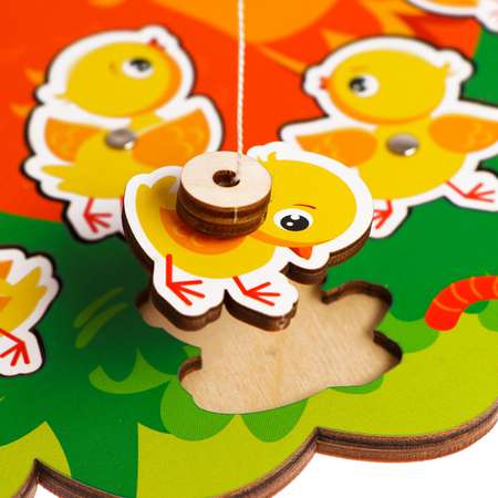 Настольная игра Лесная мастерская Рыбалка