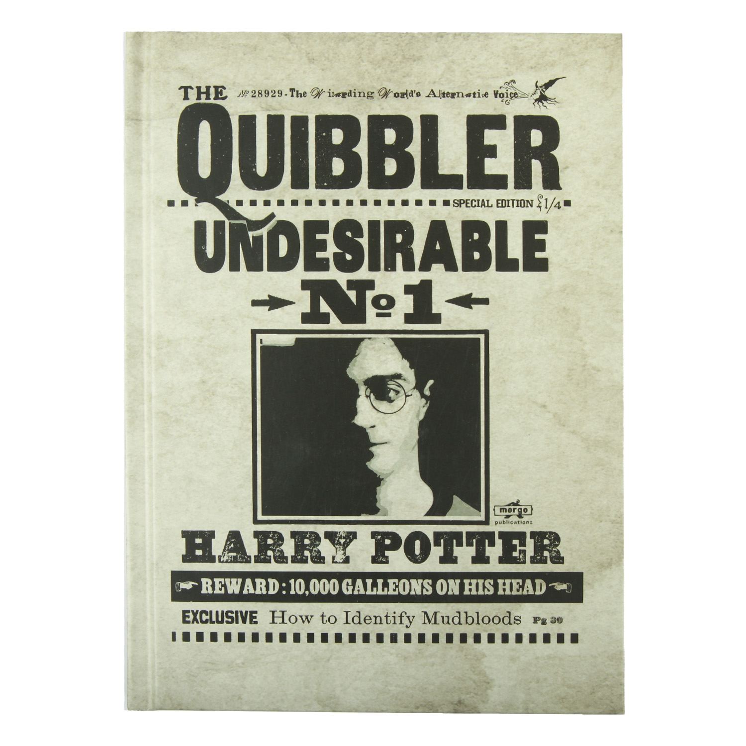 Блокнот Erhaft Гарри Поттер 96 лист. - фото 1