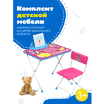Комплект мебели NiKA kids Белоснежка