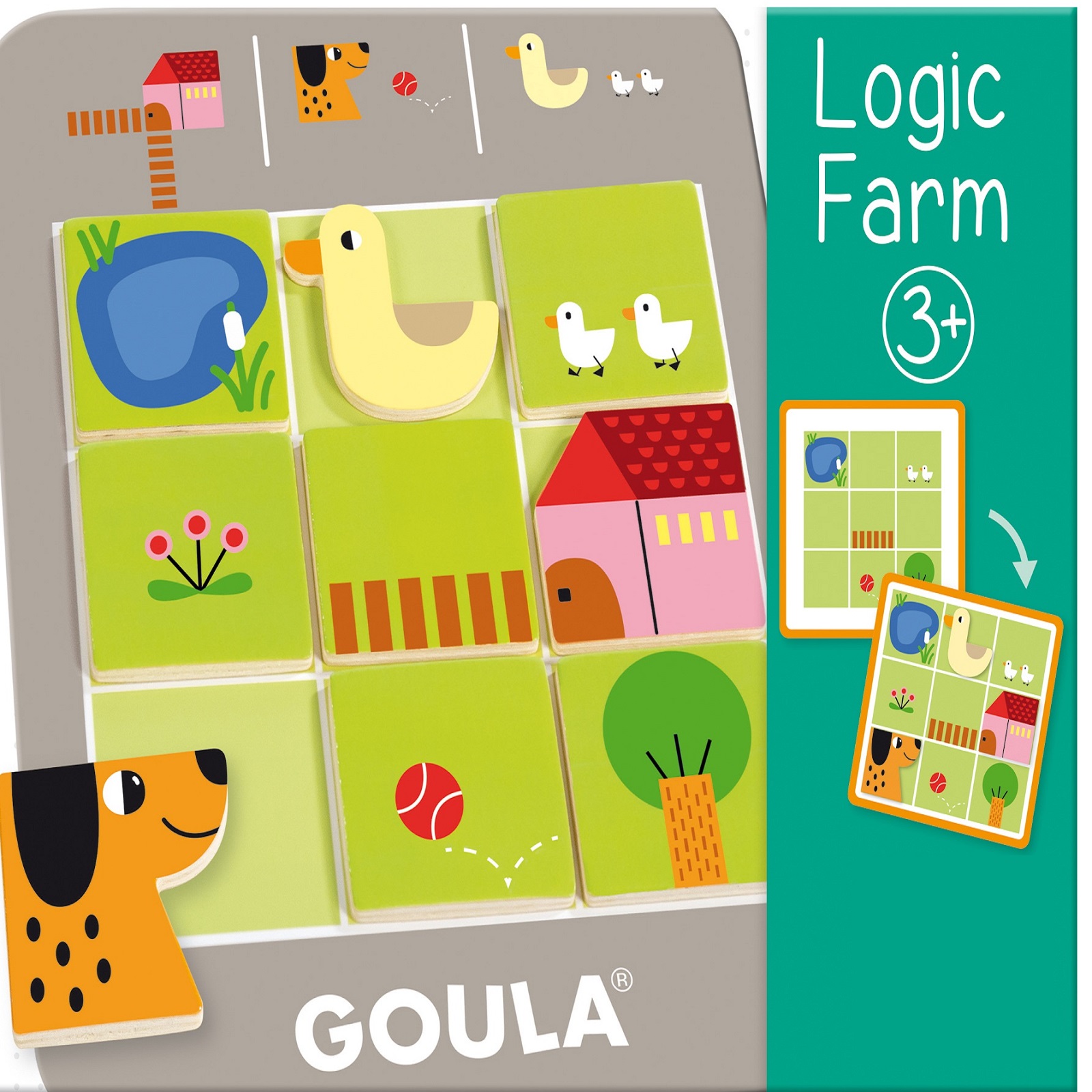 Настольная игра Goula - фото 7