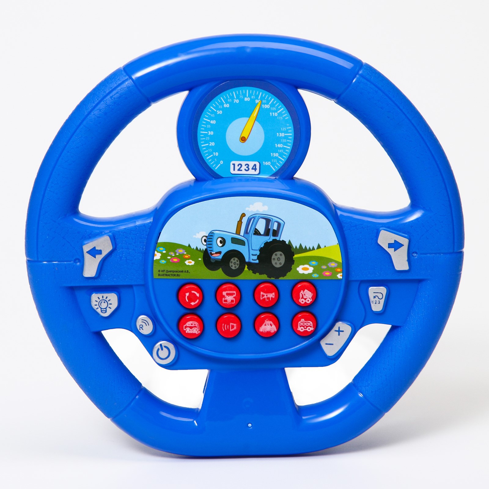 Игрушка Синий трактор - фото 5