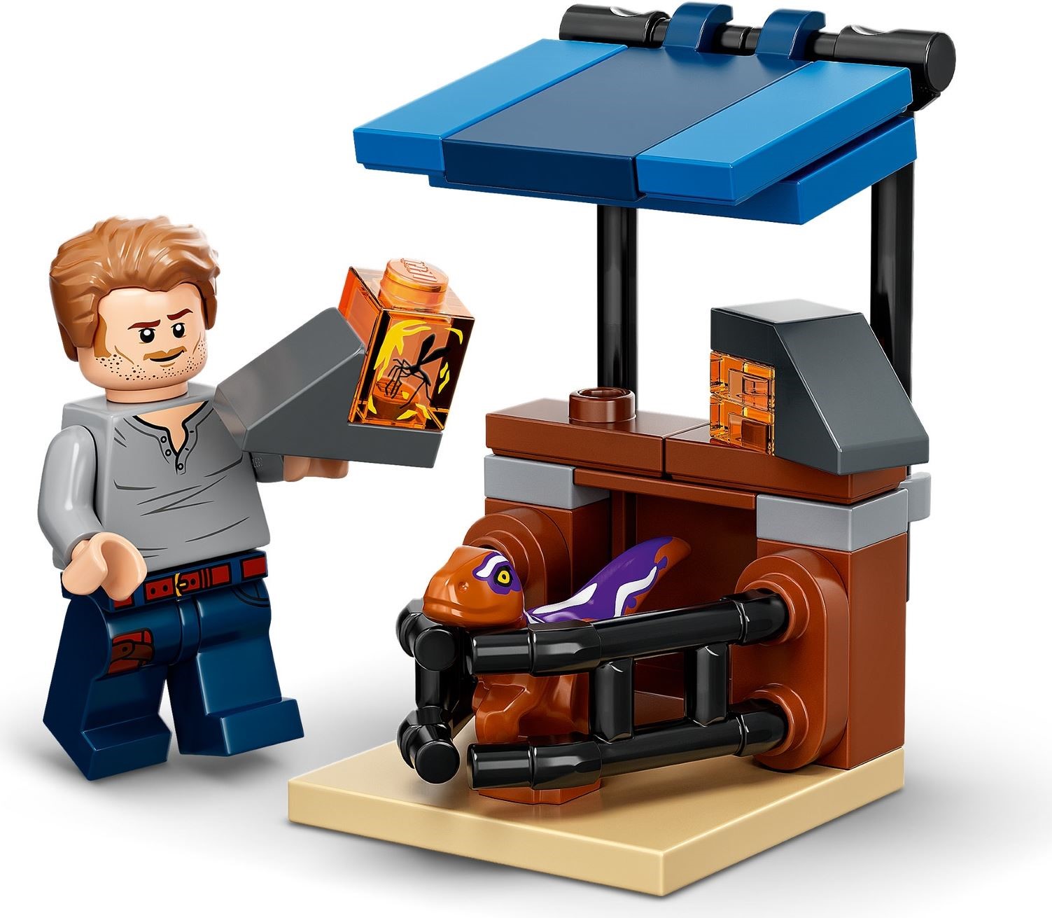 Конструктор LEGO Jurassic World 76945 169 дет. - фото 3