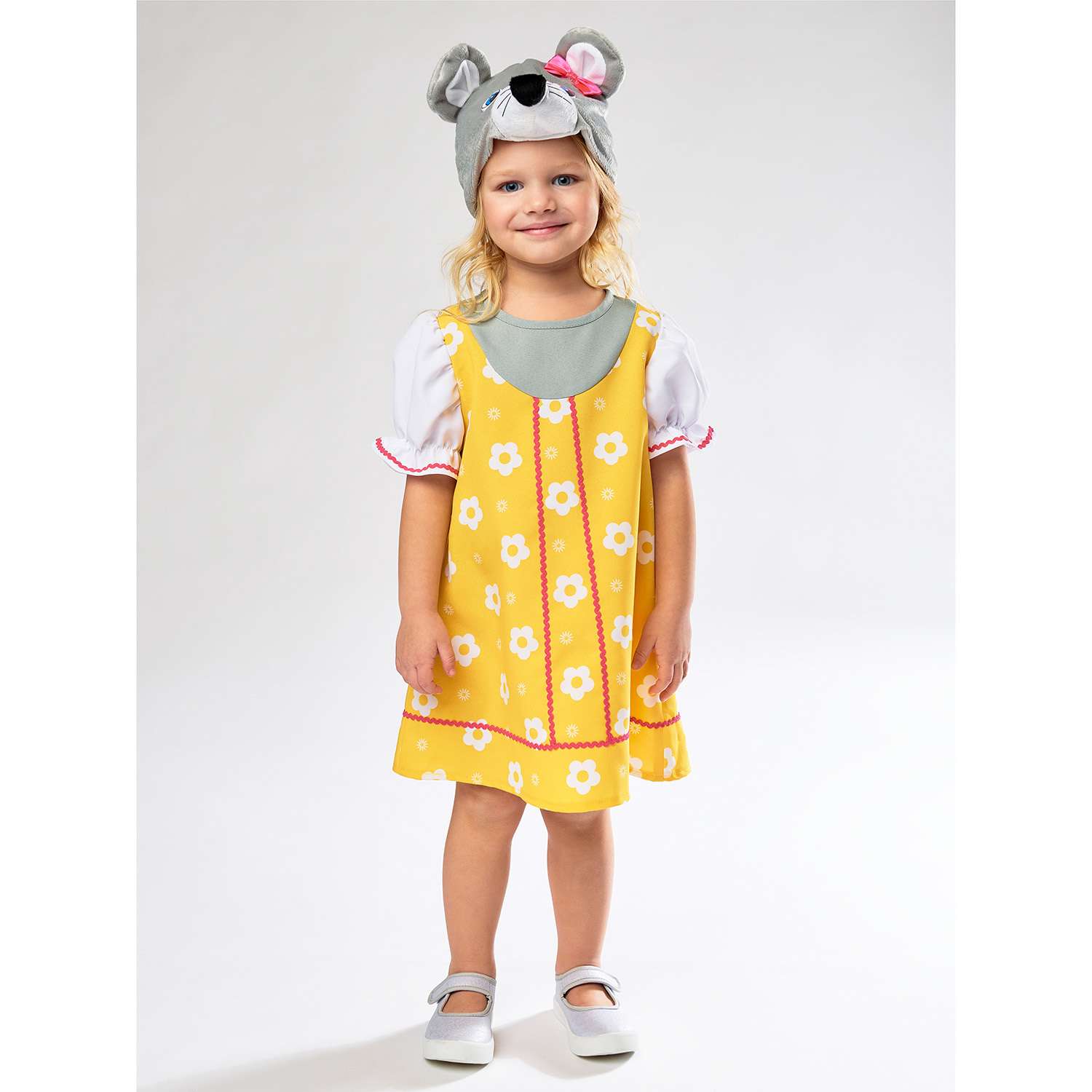 Платье FRESH-TREND Мышка-Норушка 110 см DM0028 - фото 9
