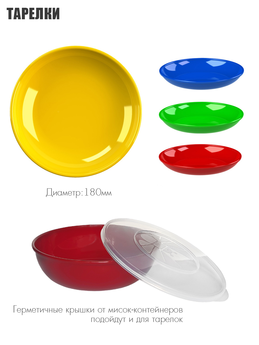 Набор посуды Solaris на 4-8 персон - фото 3