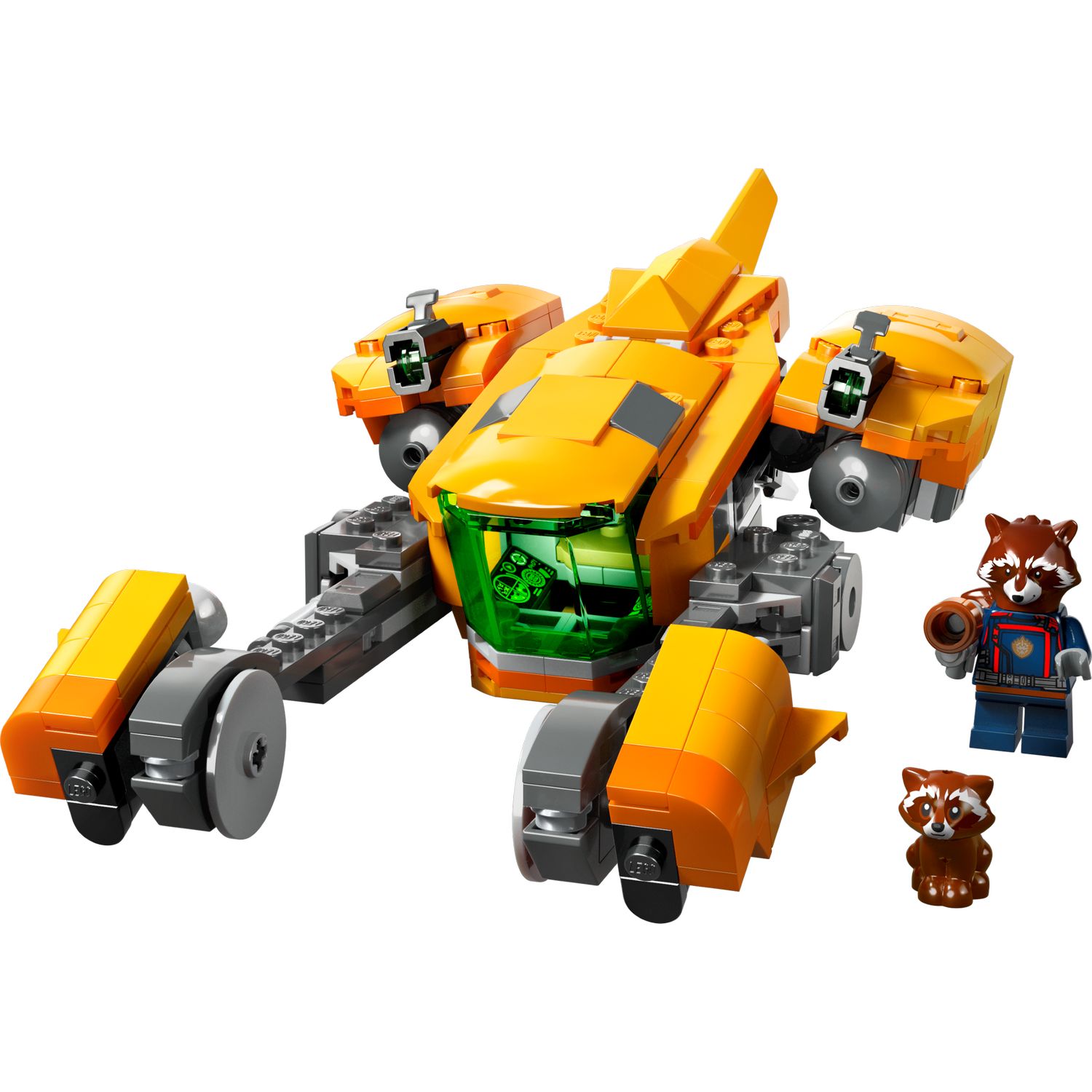 Конструктор LEGO Marvel Super Heroes Baby Rocket Ship - фото 2