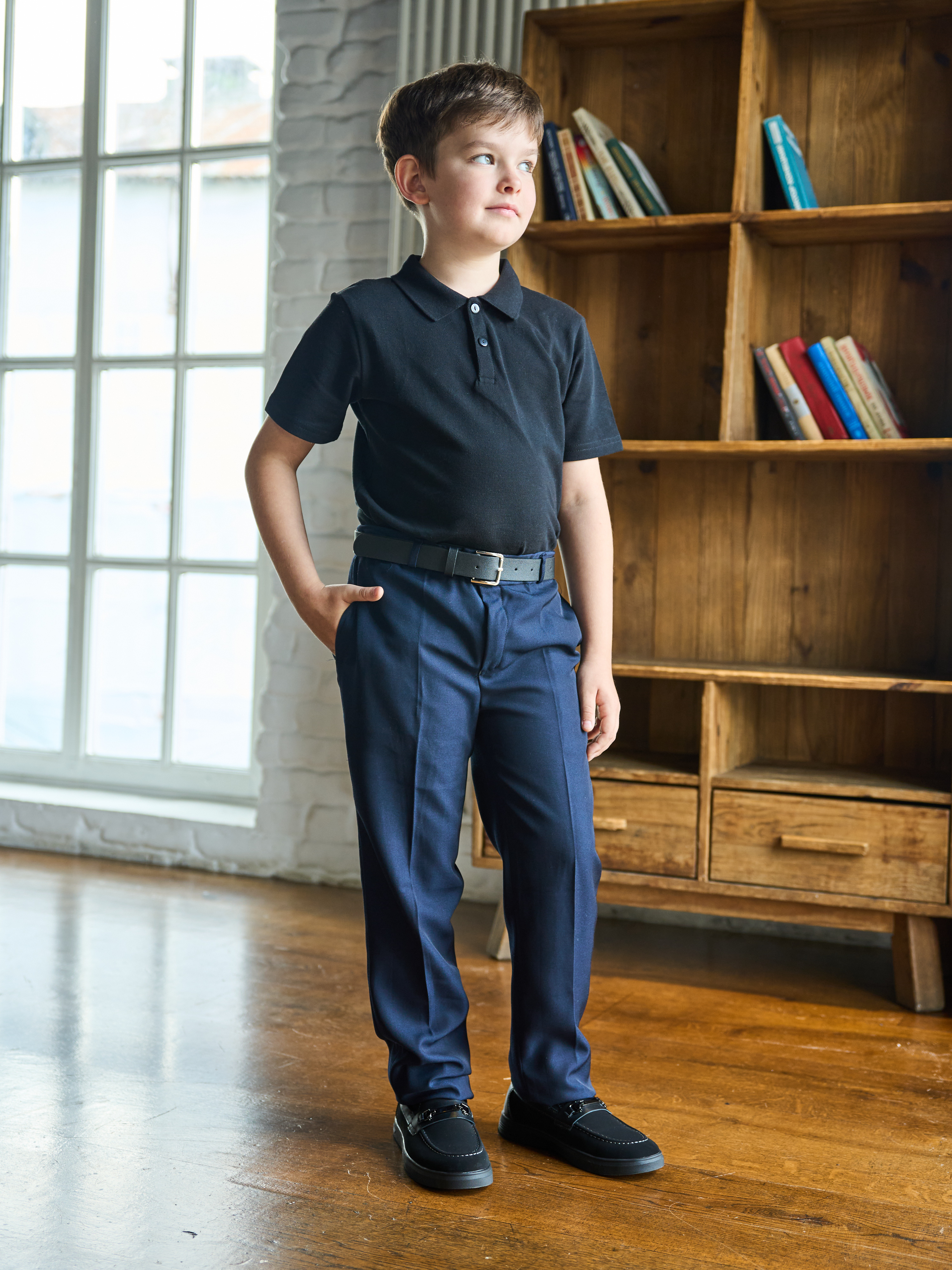 Брюки СИНЯЯ МОДА VEGAAL112-B39 - фото 16