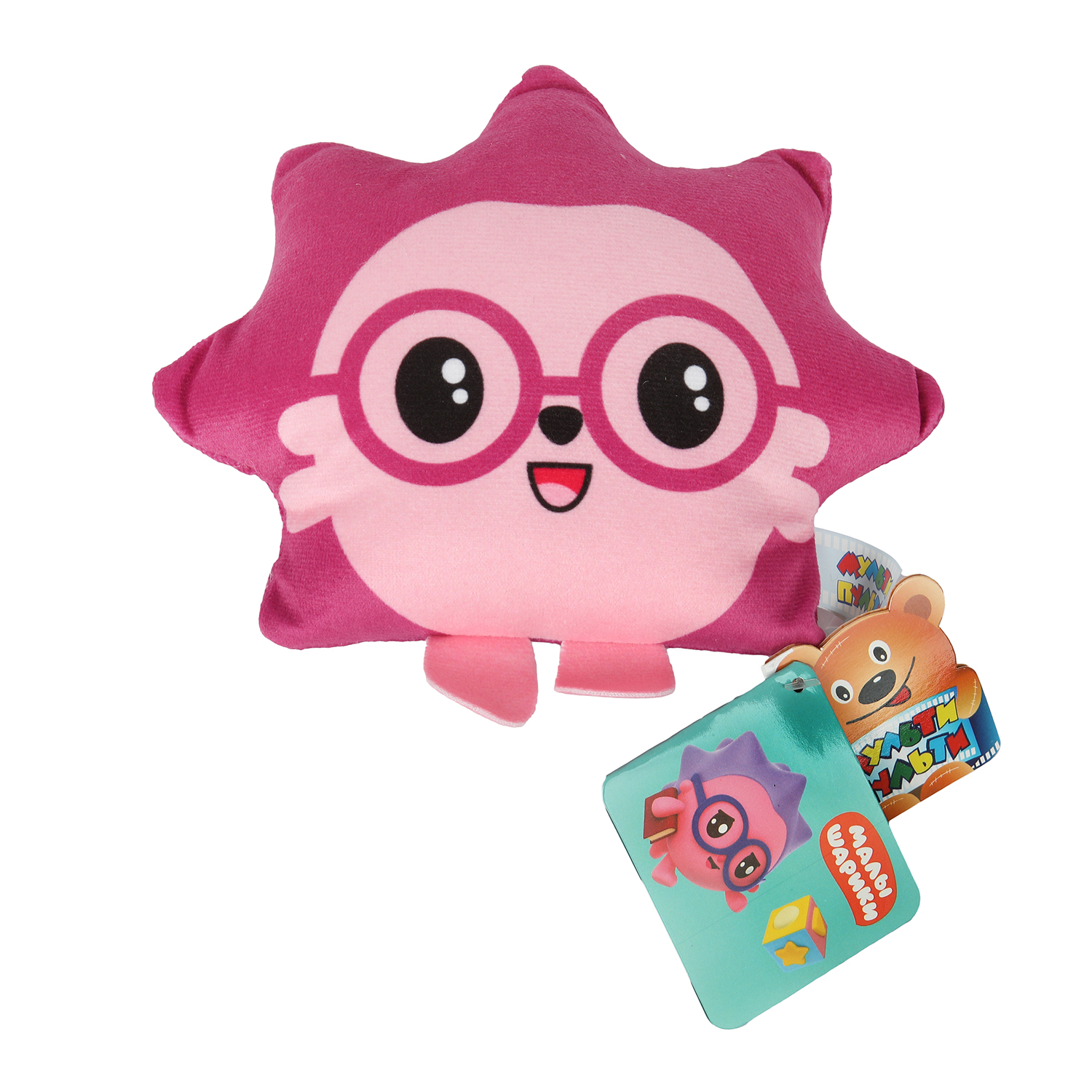 Мягкая игрушка Мульти Пульти Ежик - фото 1