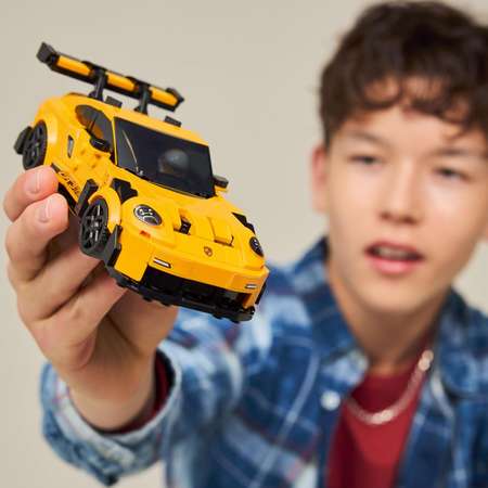 Конструктор LEGO Speed Champions Порш 911 GT3 RS 348 дет.