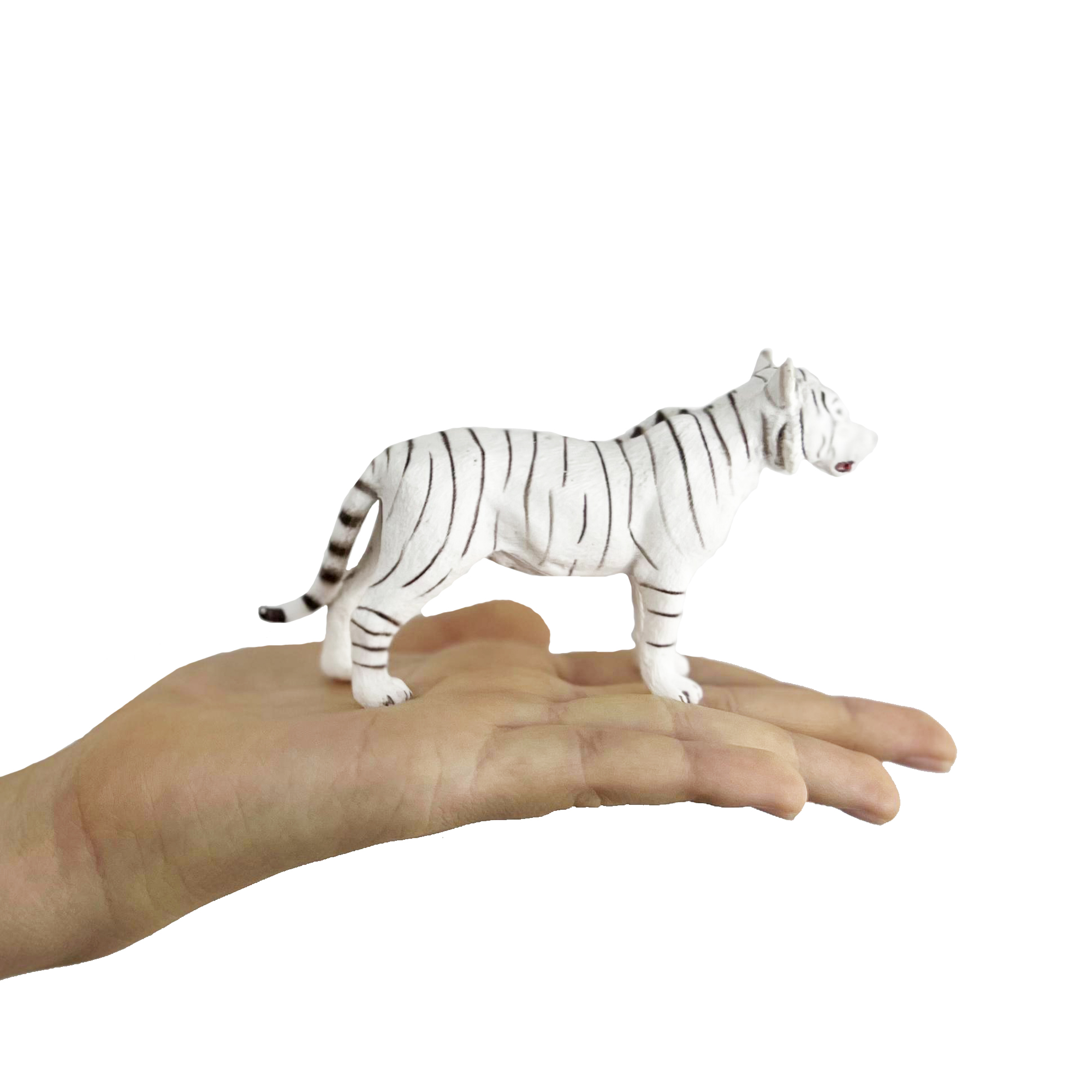 Фигурка Детское Время Белая тигрица - фото 6