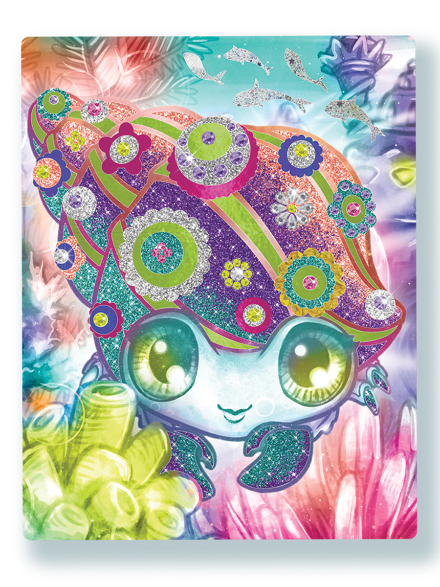 Набор для творчества Nebulous Stars аппликация - фото 7