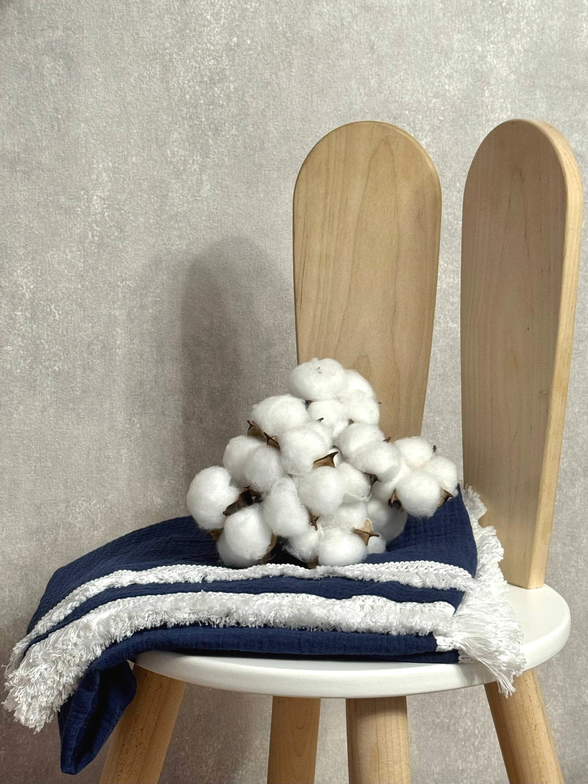 Плед Ладушки муслиновый 100 x 130 см муслин - фото 5