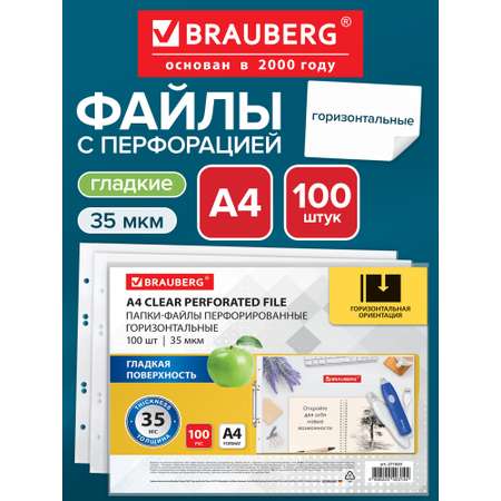 Файл Brauberg А4