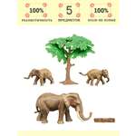 Игровой набор Masai Mara Семья слонов