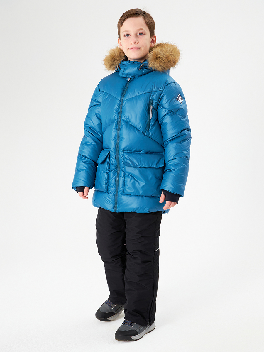 Пуховик JAM MIX МД-7461/6 - фото 12