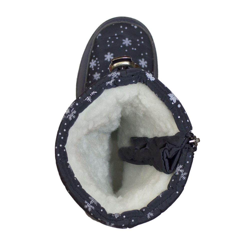 Сапоги Europen ML9616E-2-СВ EUROPEN Сапоги зимние для девочки,синий - фото 3