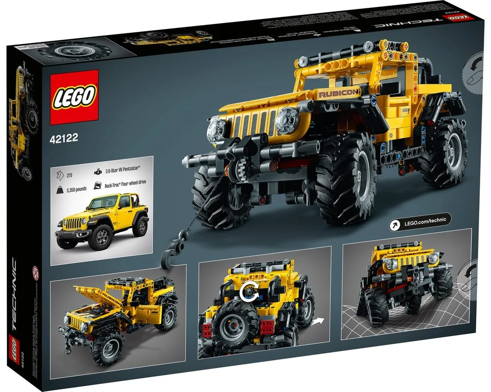 Конструктор LEGO Technic 42122 665 дет. - фото 11