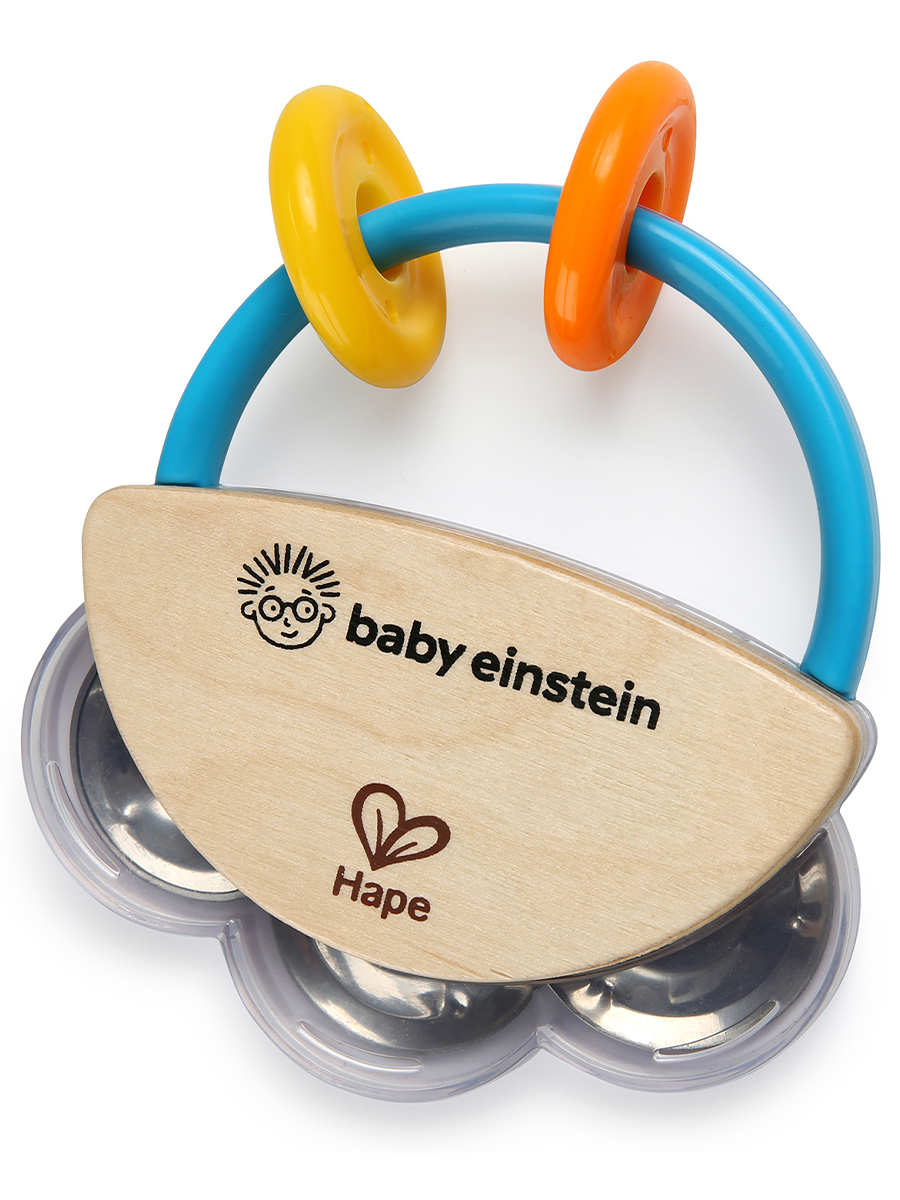 Игрушка музыкальная Hape бубен - фото 8