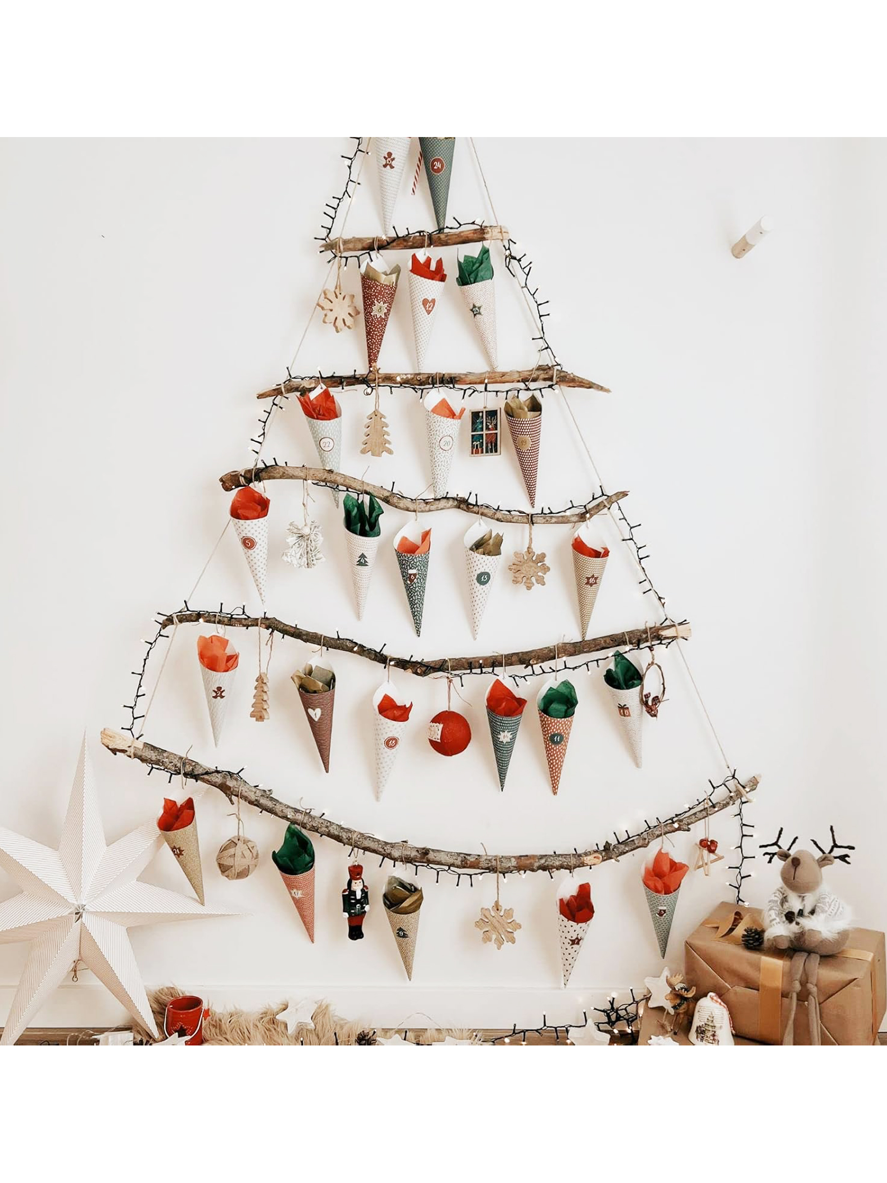Адвент-календарь Simon Coll Гирлянда - фото 5