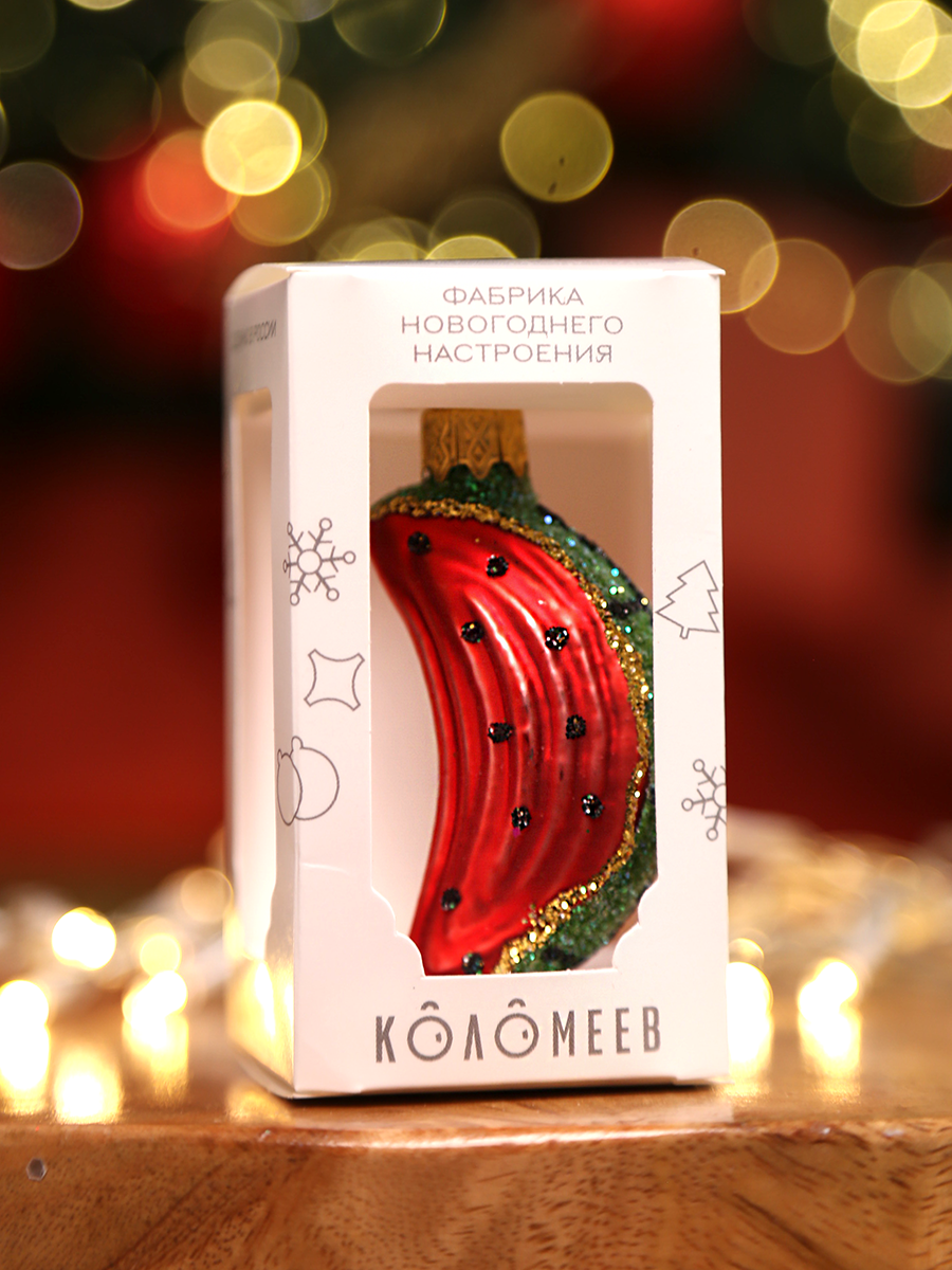 Елочное украшение Коломеев ручная работа - фото 2