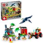 Конструктор LEGO Jurassic World Baby Dinosaur Rescue Center