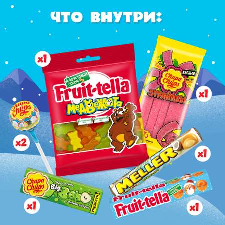 Набор Chupa Chups Сказочный камин