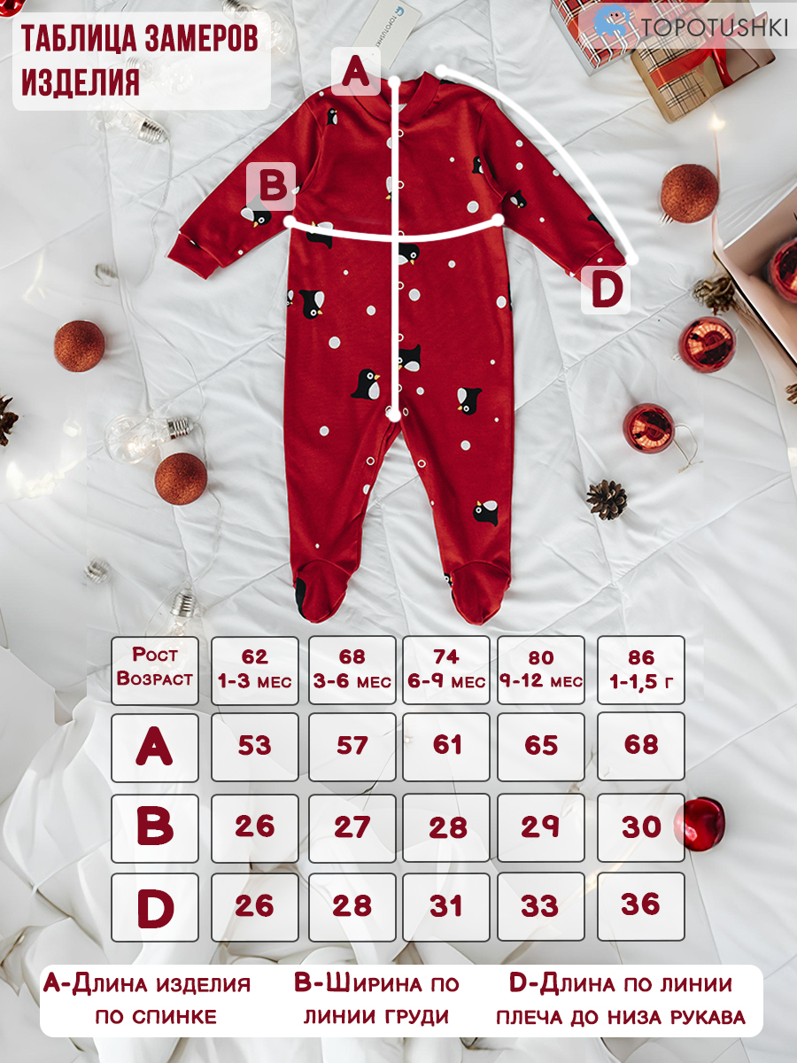 Комбинезон TOPOTUSHKI Т00603581ин - фото 2