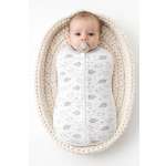 Конверт пеленальный (кокон) Эскимо белый