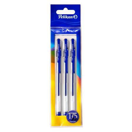 Ручка гелевая PELIKAN 3 шт.