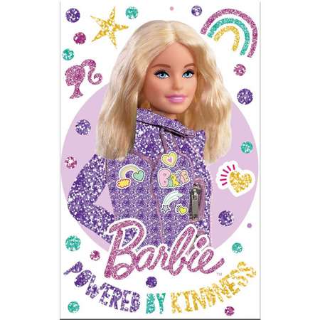 Набор для творчества Barbie аппликация