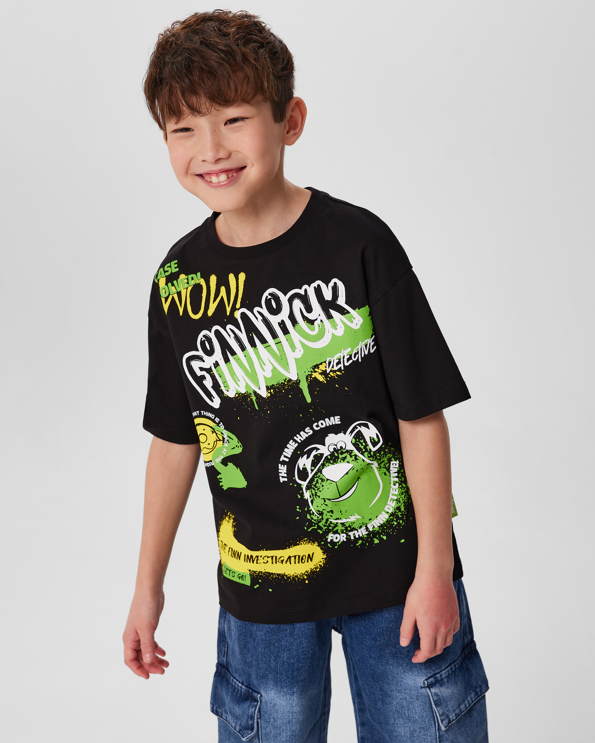 Футболка ФИННИК W25LC1ZB 02438tb99 - фото 1