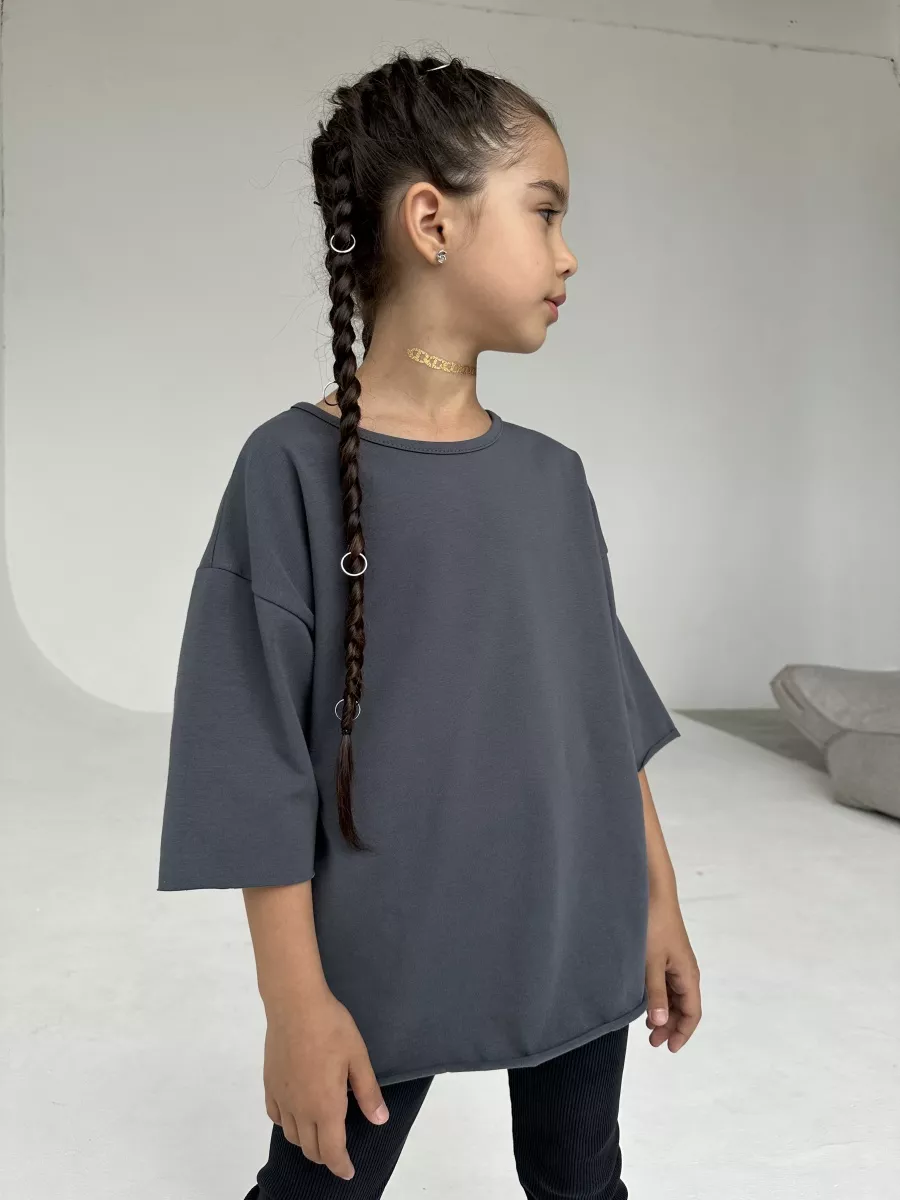 Футболка ROOMY ESSENCE BASICshirt/graf - фото 8