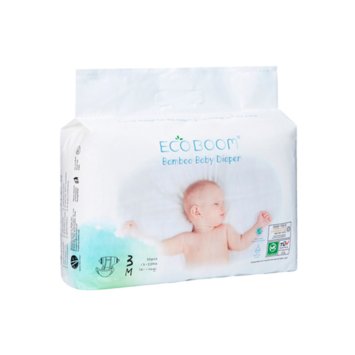 Подгузники ECO BOOM Eco M 32 шт. - фото 2