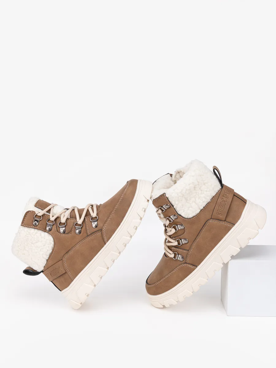 Ботинки KDX FL-07 beige - фото 8