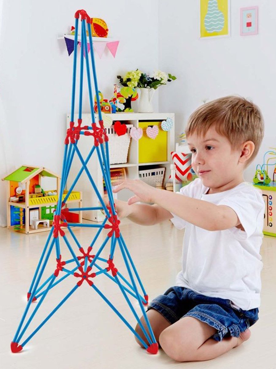 Конструктор Hape Эйфелева башня кинетический - фото 1