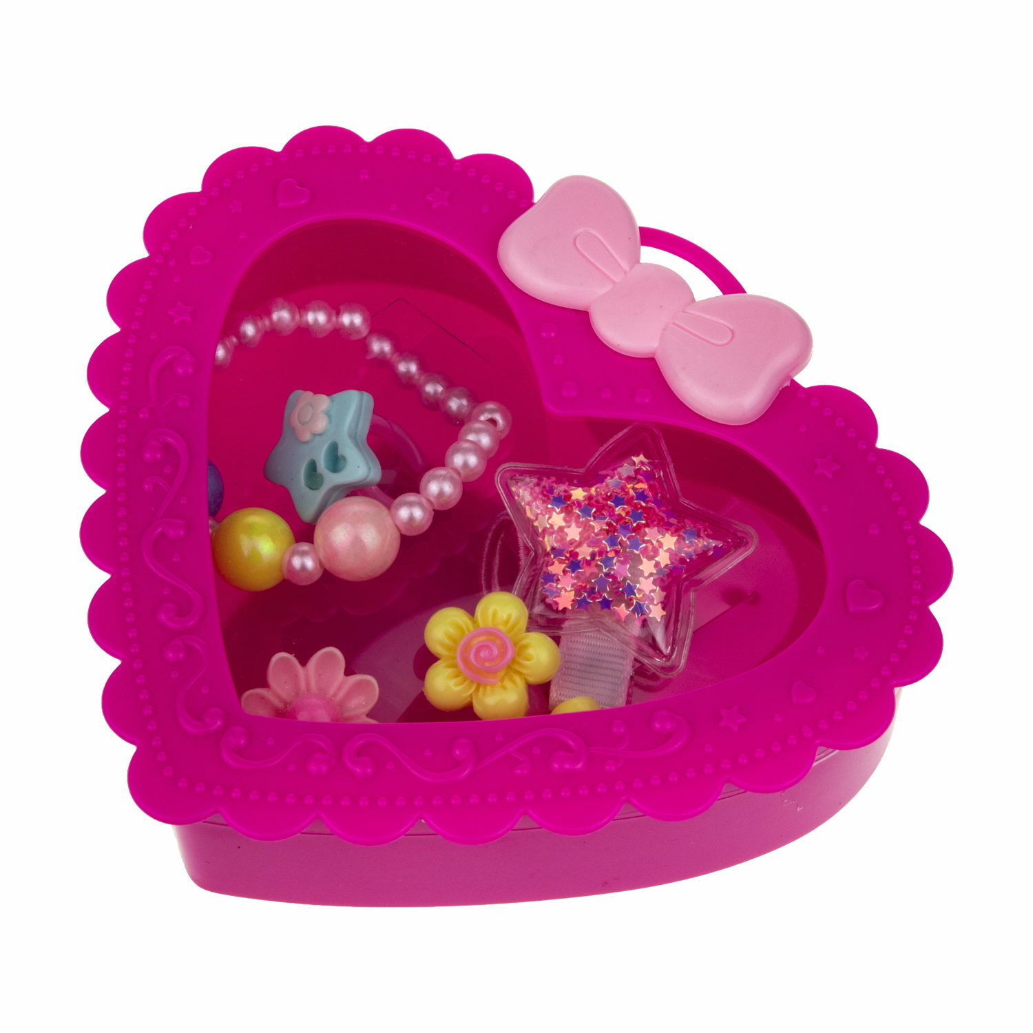 Набор бижутерии 1TOY Sweet heart Bijou корона Т21038-2 - фото 3
