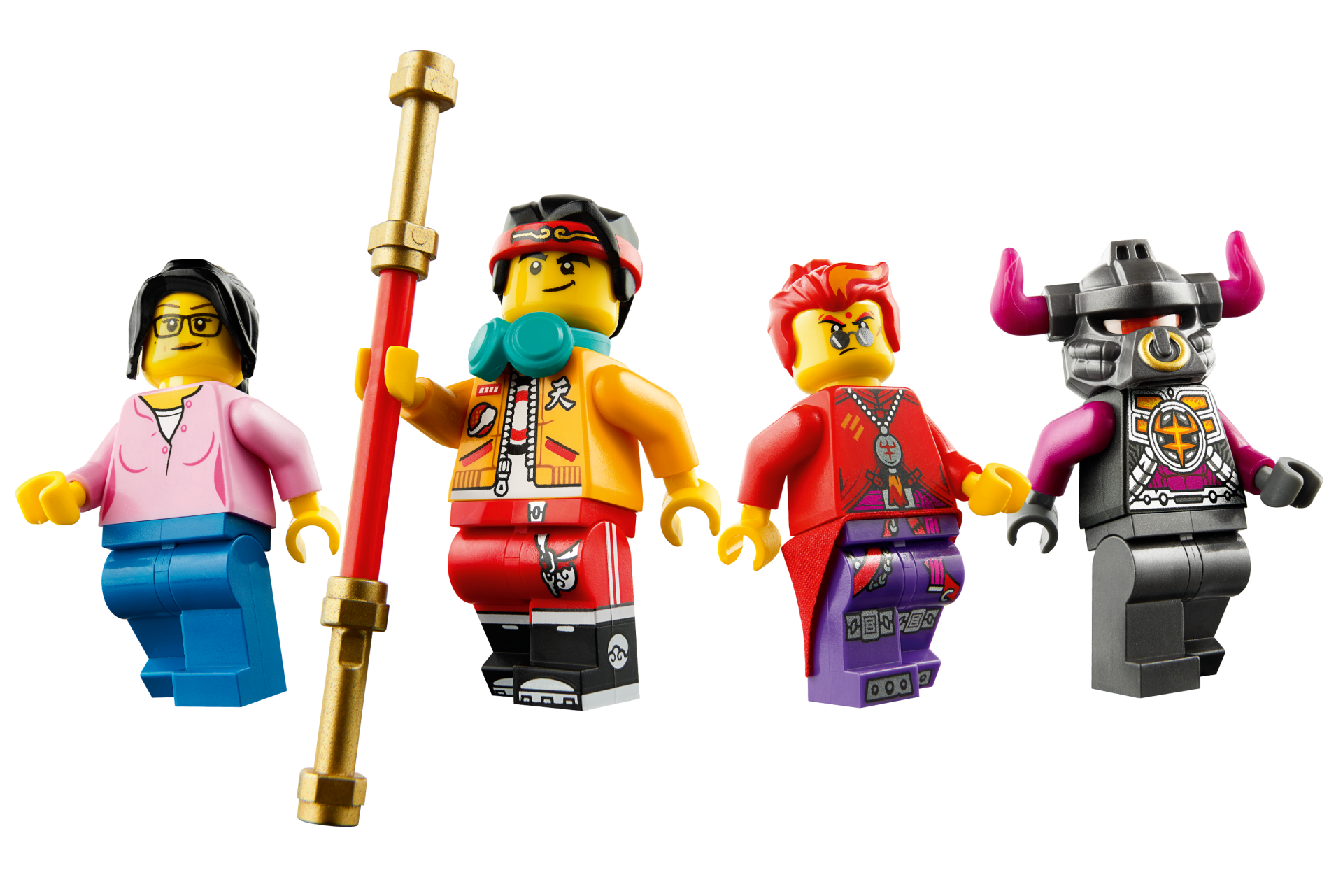 Конструктор LEGO Monkie kid 80008 529 дет. - фото 7