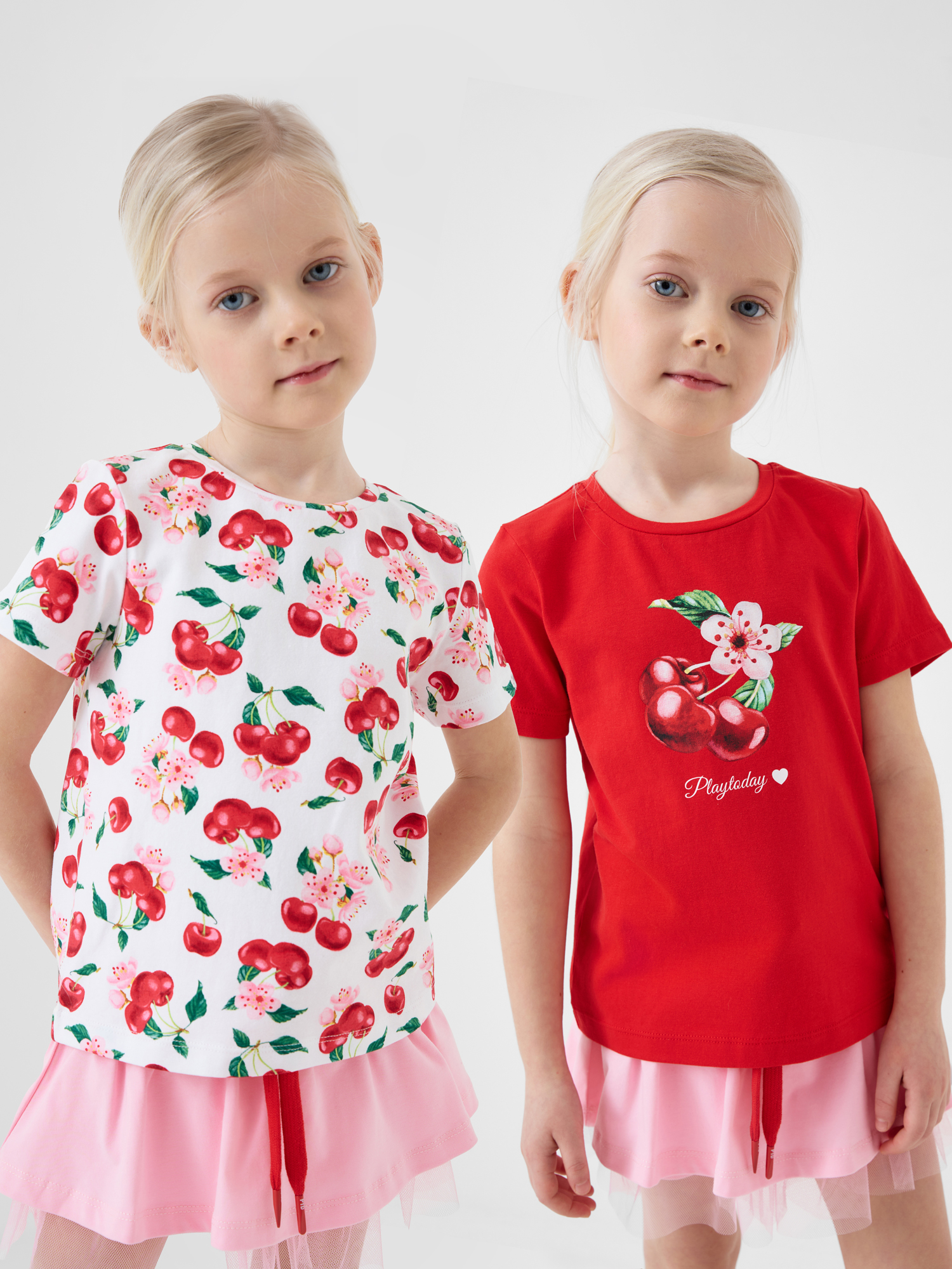 Футболка 2 шт PlayToday 12622125 - фото 1