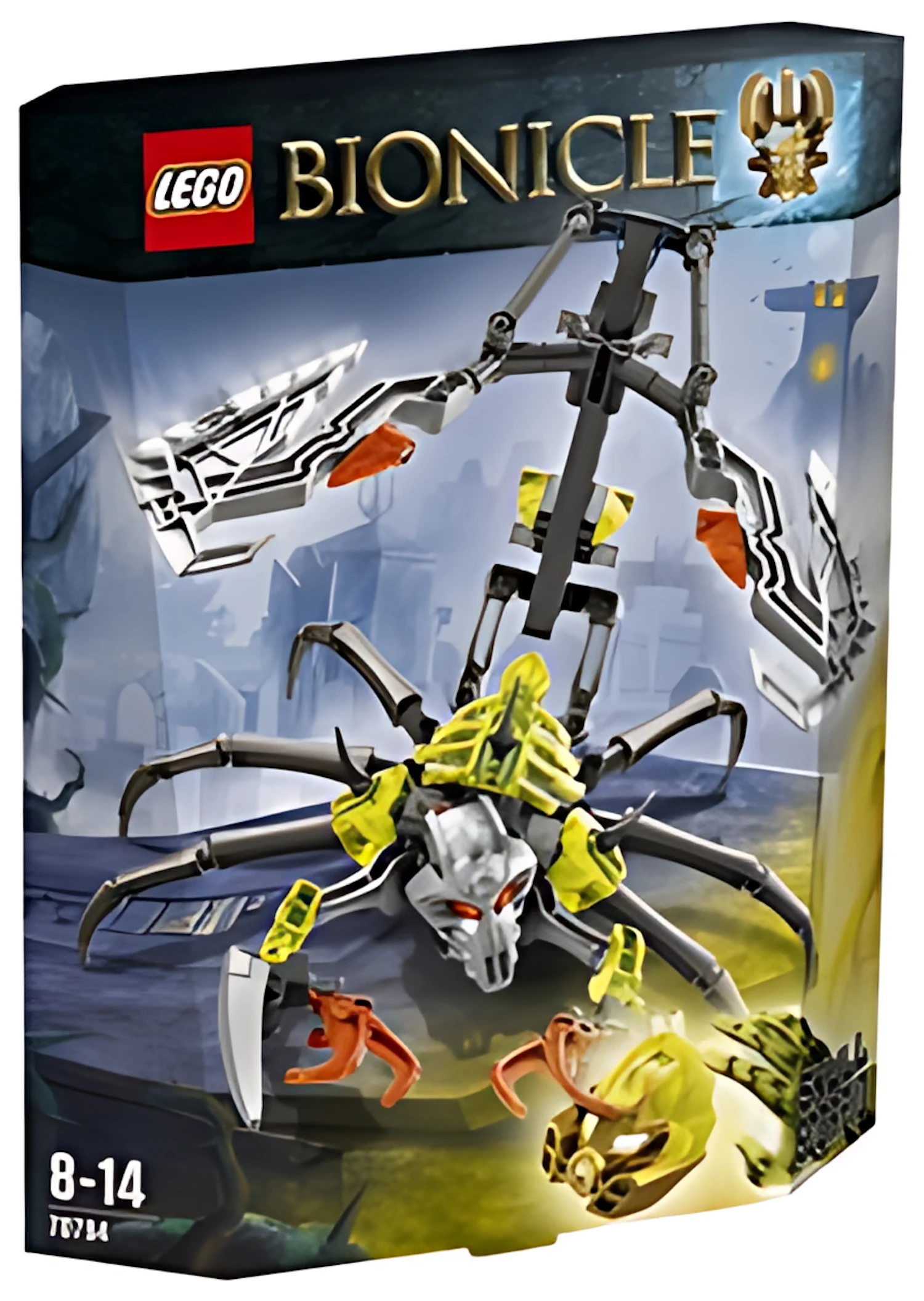Конструктор LEGO Bionicle 70794 107 дет. - фото 1