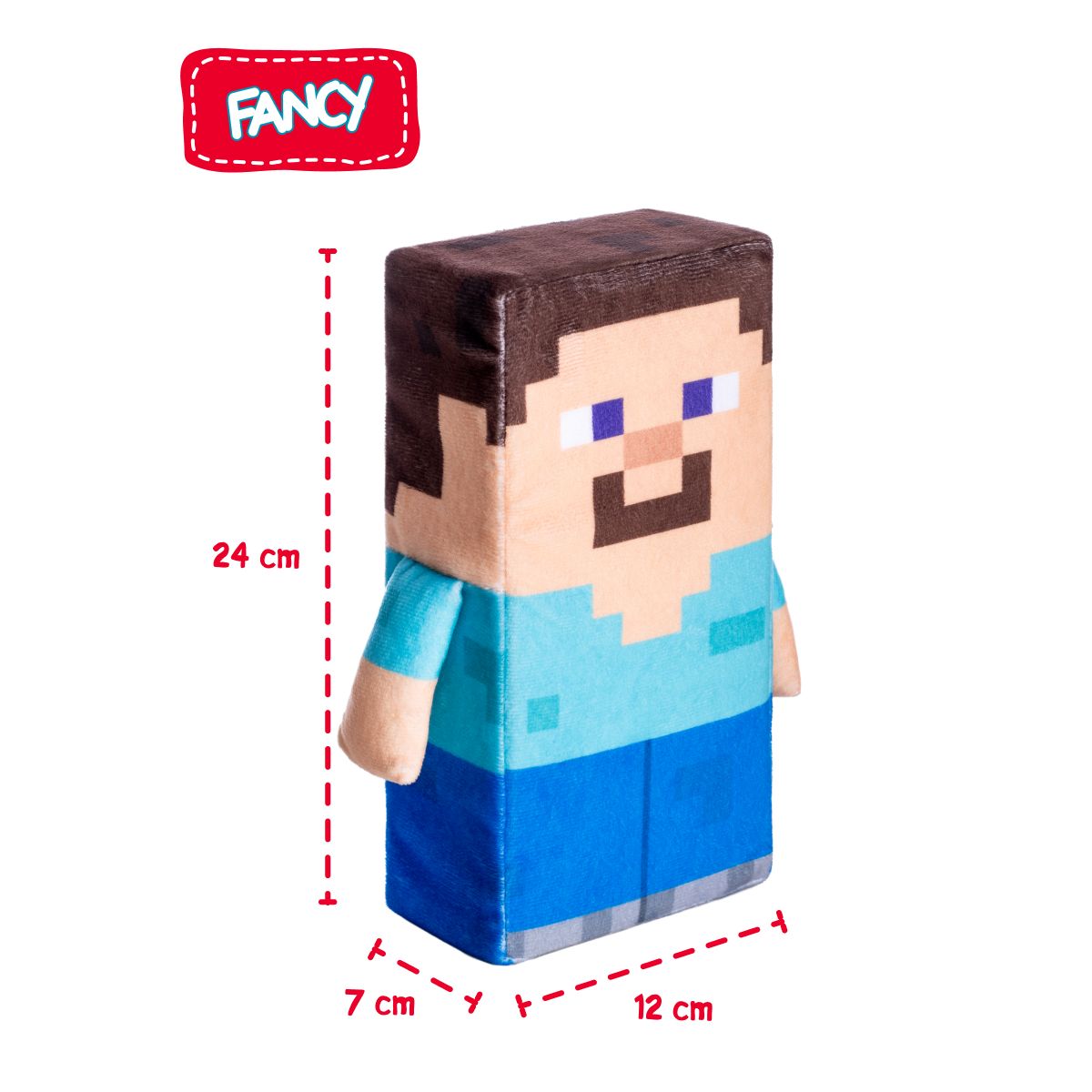 Мягкая игрушка Fancy Стив 24 см - фото 13