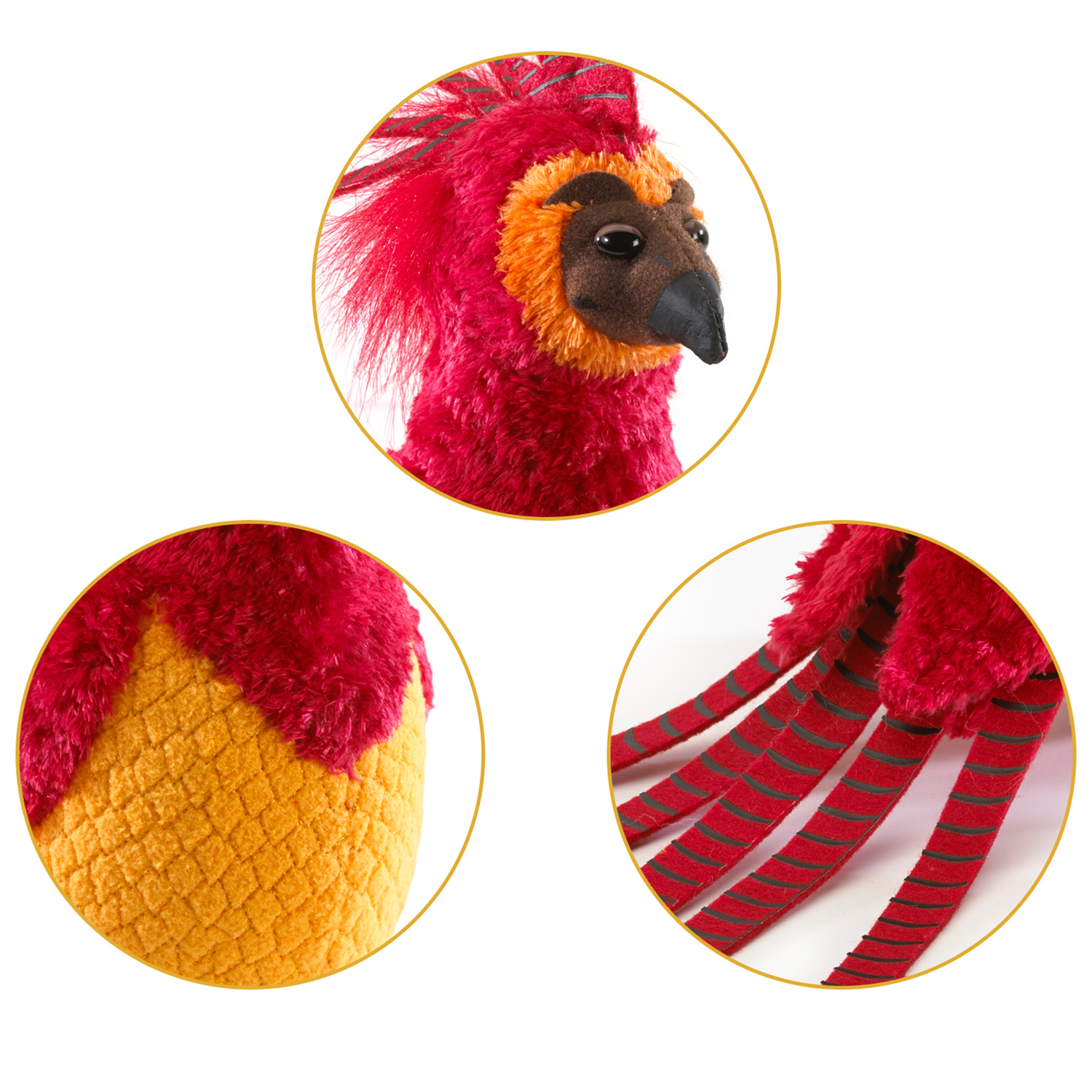 Мягкая игрушка Harry Potter Феникс Фоукс - фото 4