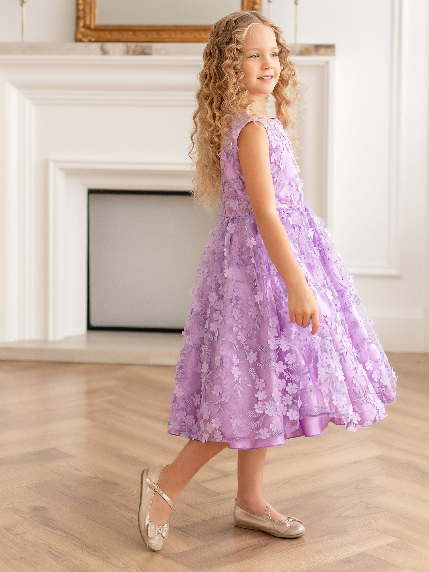 Платье пуговка 025 п23 - фото 8