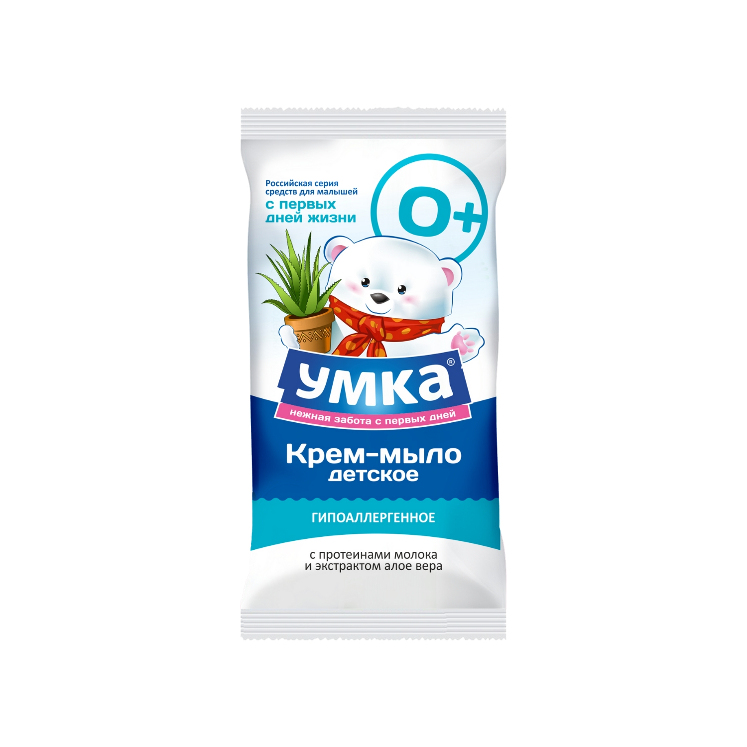 Мыло Умкa Алоэ Вера 80 г - фото 1
