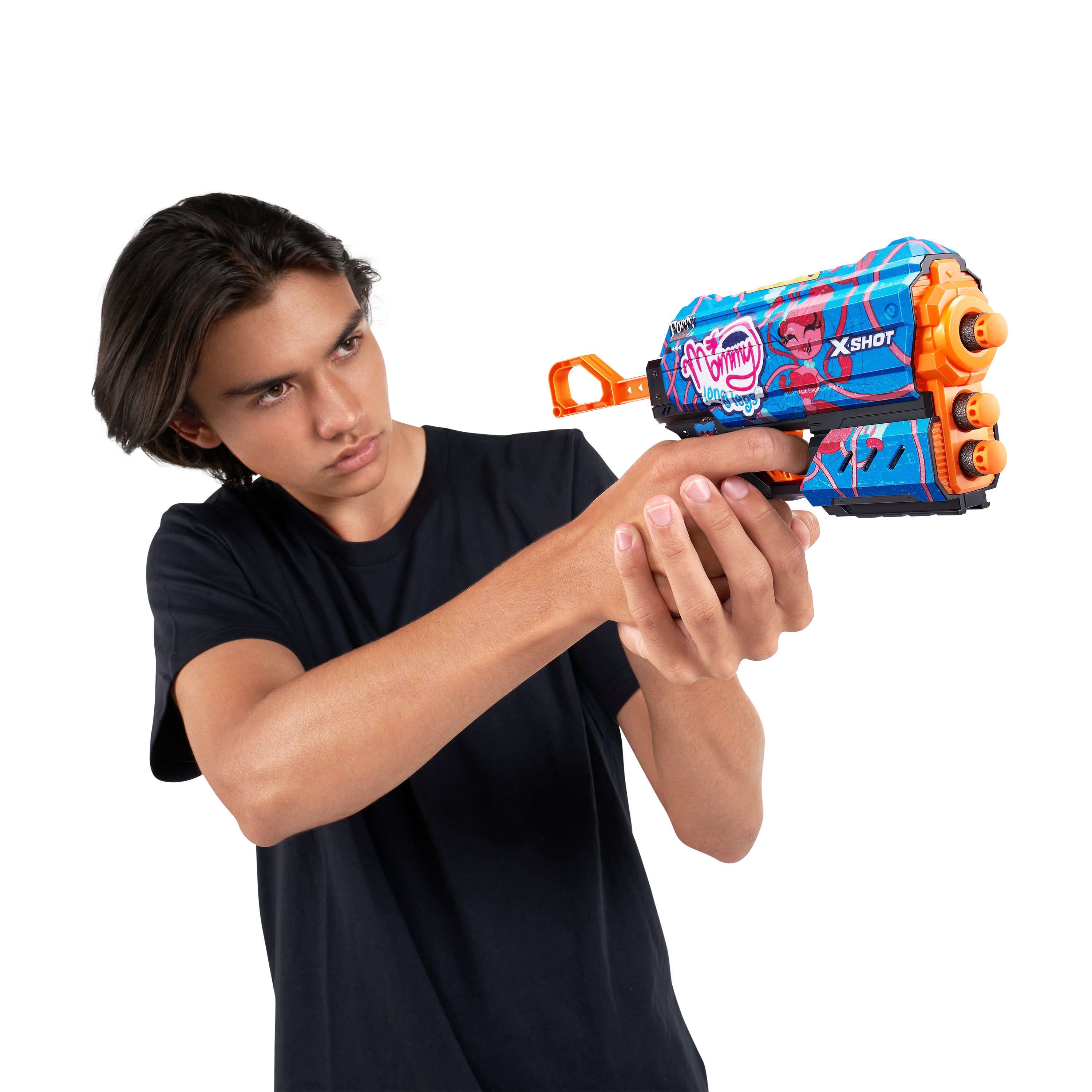 Бластер Zuru XSHOT  Skins Flux Poppy Playtime в ассортименте - фото 7