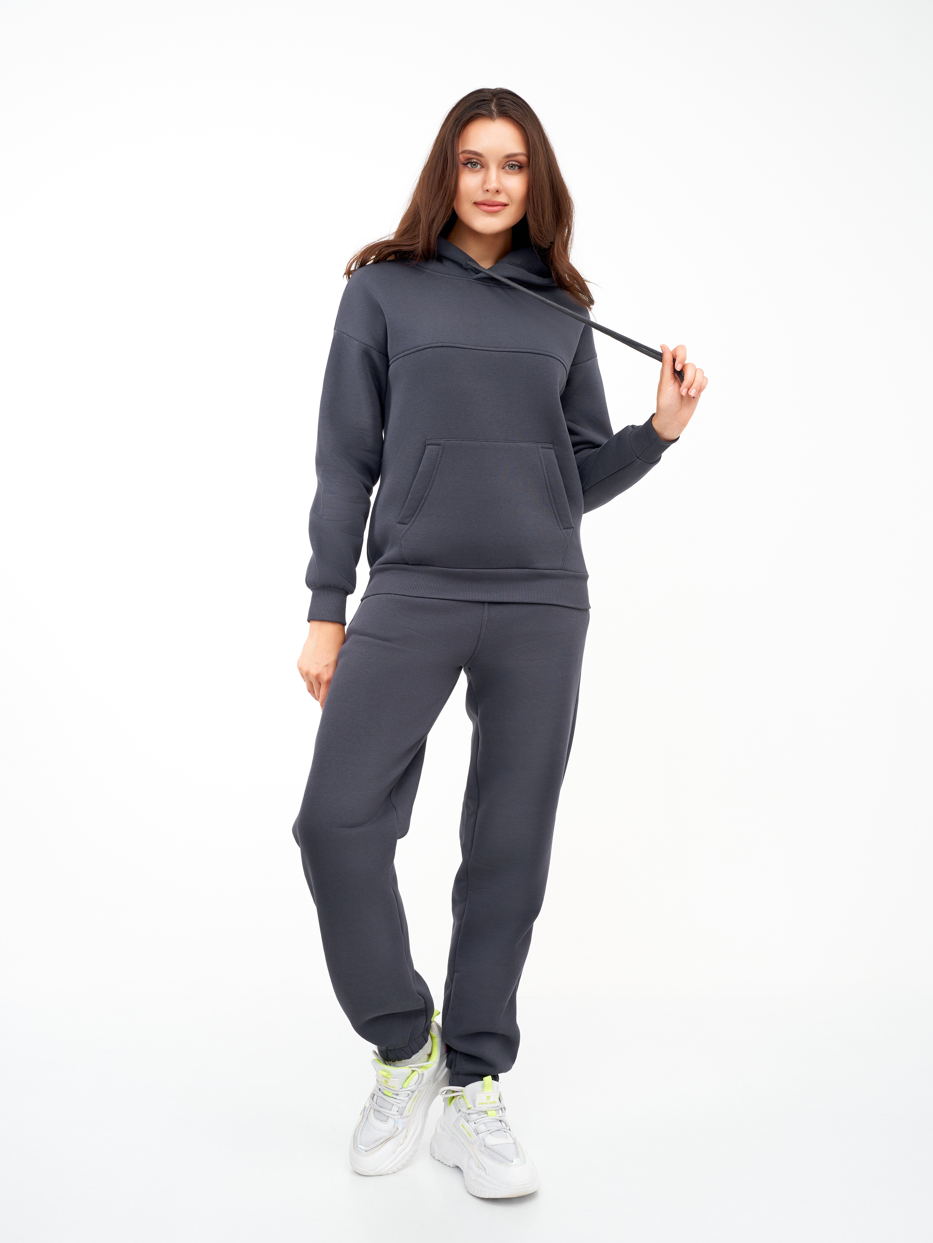 Костюм спортивный LELO kids LELO-482temnoseriy - фото 1